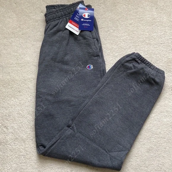 🌟NEW!🌟Champion Fleece Sweatpants BRAND NEW WITH TAGS! - Picture 1 of 14
